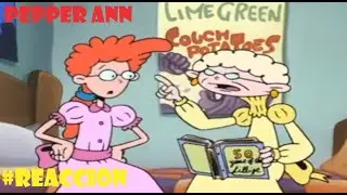 PEPPER ANN Y LOS VOTOS DE LA ABUELA | REACCIONANDO A PEPPER ANN  #VIDEOREACCION