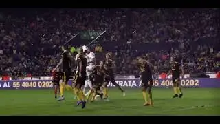 As&iacute; celebr&oacute; el gol luis abram &bull; Antuna festeja de locura &bull;
