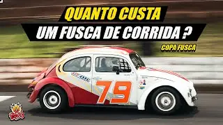 QUANTO CUSTA UM FUSCA DE CORRIDA ?