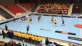 Svenska Herrlandslaget vs FC Helsingborg 21 november, 2012
