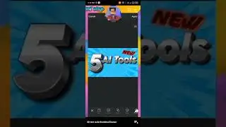 3d text wala thumbnail kaise banaye #smartphone #photoediting #download #technolagy #tech