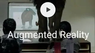 How to create Augmented Reality Videos using your Mobile phone? AR Videos ! 3D Google Animals!