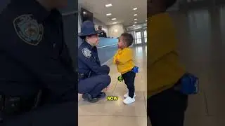 Baby Files Complaint Against Mom at Police Station 😭