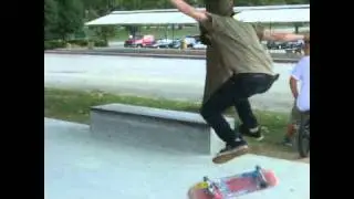 Greenhills Skatepark- busted