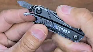 Gerber Dime Review |Compact 12-in-1 Keychain Multitool EDC #GerberDime #Multitool #EDC #KeychainTool