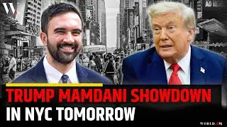 Trump vs Mamdani: Major NYC Political Clash Tomorrow