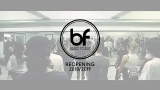 Bounce Factory Dance Studio - Reopening 2018/2019