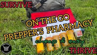 PREPPER'S PHARMACY |TRAVEL PHARMACY 