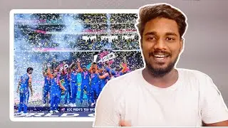 T20 WORLD CUP 2024 WINNER 🏆 INDIA ✨📈#YS#tamil#rohit#viratkohli #trending#t20worldcup2024 #cricket