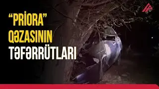 Goranboyda baş verən qəzada xəsarət alan şəxs ölüb I APA TV
