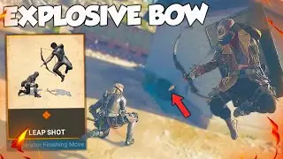 I DECIMATED WARZONE WITH THE NEW EXPLOSIVE BOW 😲 (INSANE NEW EXECUTION)