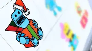 Drawing Boxy Skins / Poppy Playtime Project Playtime
