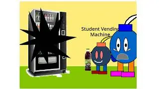 (Extra) Dark bob omb breaks the student vending machine