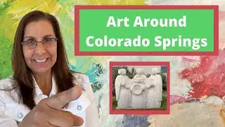 Art Around Colorado Springs |Art on the streets of Colorado Springs|Things to do in Colorado Springs