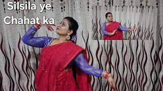 Silsila ye chahat ka || Dance by Munni || @munni44153 #dance #dancecover #subscribe 