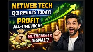 Netweb Tech Q3 Results Today | Profit All-Time High 📈 | Multibagger Signal ??
