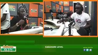 FULL INTERVIEW Ratty Ghana raps on Adom 106.3 fm