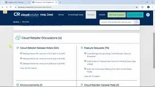 Cloud Retailer Liquor Store POS Updates and Feature Requests #liquorsales #pointofsalesystems