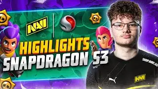 ХАЙЛАЙТЫ NAVI с Snapdragon Pro Series Season 3