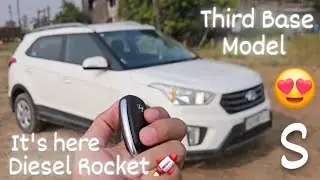 2017 Hyundai Creta 1.4 CRDI Diesel Manual⛽️walkaround Review S variant Most value for money variant