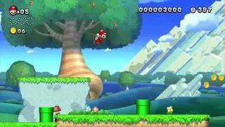 Anti piracy warning on the Mario game (jumpscare warning)
