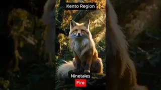 Realistic Pokemon Evolutions:29-34 #nidorino #nidorina #vulpix #pokemoncommunity #pokemon #ai #nine