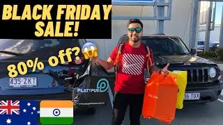 CRAZY BLACK FRIDAY SALE IN AUSTRALIA | INDIAN STUDENT IN AUSTRALIA | #VLOG 65
