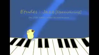 Etudes: Jazz [Open Voicing]＿20260123