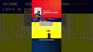 Dynamite Duke (Master System) #shorts #mastersystem #dynamiteduke #sega #tectoy #retrogame