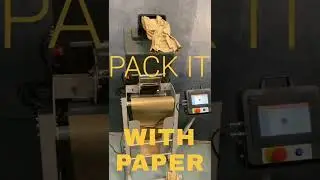 XPAD Video PACKCCESS Papierpolster X-PAD by Nuevopak &ouml;kologisch sicher verpacken mit Papierpolster