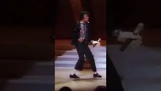 Michael Jackson's First Moonwalk