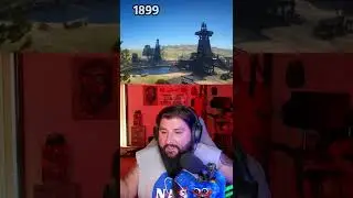 Карта RDR2 меняется со временем