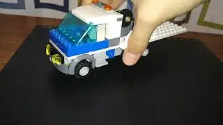 My first Lego Tow truck