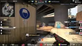 CS:GO - Friberg Amazing ACE With Tec-9 vs Hellraisers @ Fragbite Masters