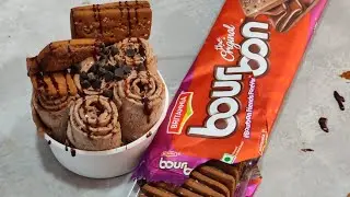 Bourbon Ice Cream Rolls | ice cream rolls in india | Delicious Satisfying Rolls