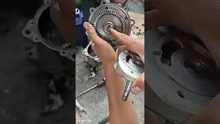Ganti sil as kompresor ac Sanden 508