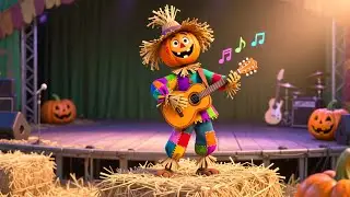 Zoom Zoom Pumpkin Fair 🎃✨ Fun Halloween Song for Kids | Preschool Adventure