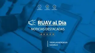 RUAV al D&iacute;a Mayo 2019