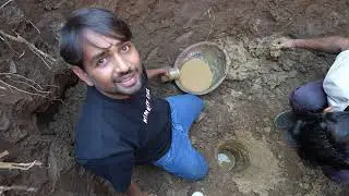 Dig Well And Drink Water Challenge 😱 - कुआँ खोद के पानी पियो | Dare 1