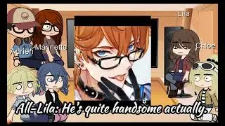 |Mlb react to Lila's brother as Childe/Tartaglia|Short like Xiao :)|Koko|