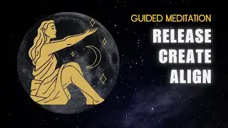 ♍️ New Moon September 2025 Guided Meditation - in Virgo Solar Eclipse [Listen to for next 7 Days!]
