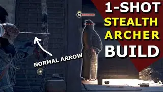 How to Make the Ultimate Stealth Archer Build in Assassin's Creed Shadows