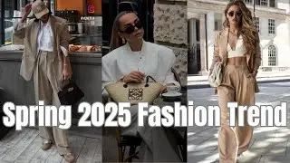Modern Spring Fashion Guide 2025 That Will Make You Stand Out!