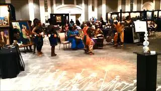 Vozolo Dance Company Four Seasons Las Vegas Event - Ivory Coast rhythm Katana (African Drummers)