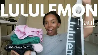 LULULEMON HAUL + примерка и обзор!