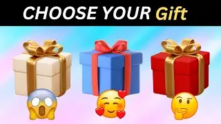 Choose Your Gift Challenge 🎁✨☺Three Gift Box Challenge #3giftbox #youtube #chooseyourgift #challenge