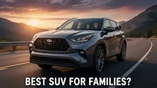 Toyota Highlander 2026 — идеальный семейный внедорожник с роскошью, гибридным двигателем и полным...