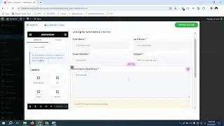 Make a form with MetForm | Just import and submit