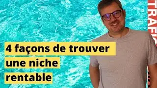 4 m&eacute;thodes pour trouver une niche blogging ou youtube  rentable