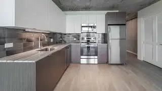 A west-view -10 one-bedroom at the South Loop's new Aspire tower